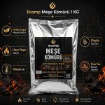 ECAMP Meşe Kömürü 1 KG