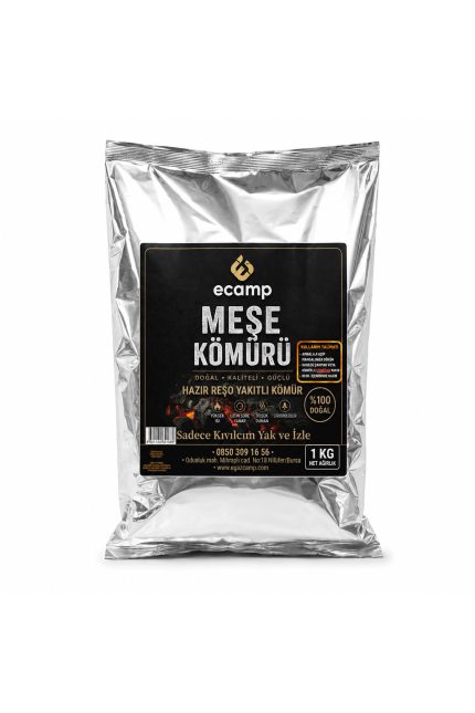 ECAMP Meşe Kömürü 1 KG