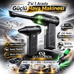 Goldorion Mini Şarjlı Hava Üfleyici