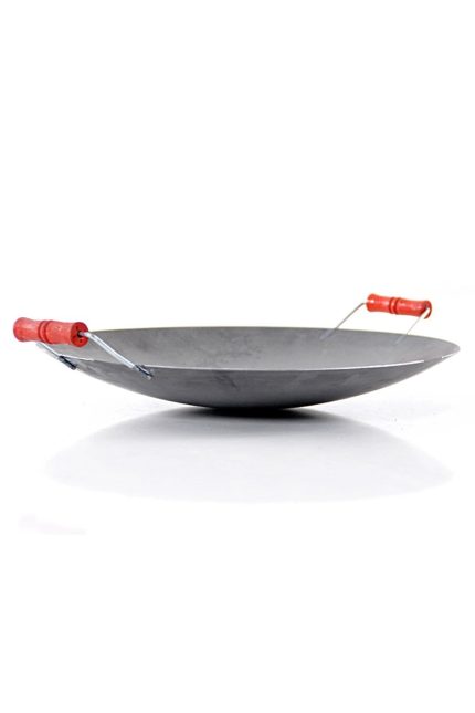 Vakia 30 Cm Ahşap Saplı Saç Tava
