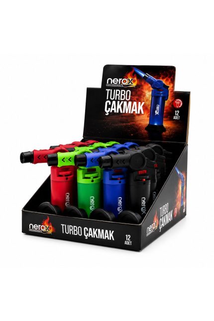 Nerox NRX-9308 Kamp Torch Pürmüz