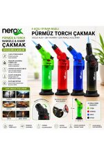 Nerox NRX-9308 Kamp Torch Pürmüz