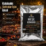 ECAMP Meşe Kömürü 1.5 KG