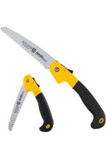 Katlanır Budama Testeresi 180 mm – Yüksek Karbonlu Çelik, Krom Kaplı