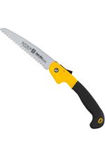 Katlanır Budama Testeresi 180 mm – Yüksek Karbonlu Çelik, Krom Kaplı - Görsel 3
