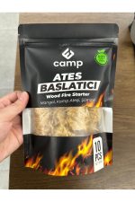 E-Camp Ateş Başlatıcı – 10 Adet Ateş Yünü Tutuşturucu Rulo - Görsel 3