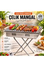 İpragaz Tüp Üzeri Kamp Ocak Piknik Seti - Görsel 2