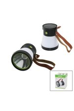 Panther PT-8151 2in1 El Feneri - 5W ve 360° SMD, Solar ve USB Şarjlı, Powerbank, 500 Lümen
