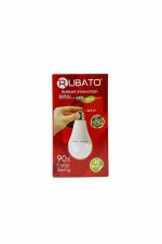 RUBATO 12 Watt Beyaz Şarjlı LED Ampul 2 Adet - Görsel 2