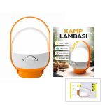 Silver Toss ST-5660 40 LED USB Şarjlı Kamp Lambası & Fener