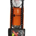 Tudor Bisiklet Motosiklet Göstergeli Ayak Pompası – 55x110 İnce Piston