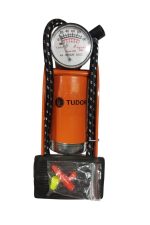 Tudor Bisiklet Motosiklet Göstergeli Ayak Pompası – 55x110 İnce Piston