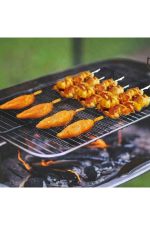 Fiberglas Barbekü Teli 40x50 cm (FBT-40) - Görsel 3
