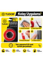 18 mm x 2 Yrd VHB Akrilik Silikon Bant – Şeffaf Çift Taraflı Ekstra Güçlü Bant - Görsel 5