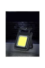 30 Ledli Mıknatıslı Mini Anahtarlık Flash Kamp Lambası - Görsel 3