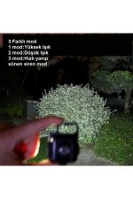 30 Ledli Mıknatıslı Mini Anahtarlık Flash Kamp Lambası - Görsel 5
