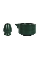 Matcha Çayı Hazırlama Seramik 2'li Set (SMS-02) - Görsel 4