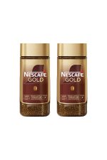 Gold Çözünebilir Kahve 100g Cam Kavanoz (2'li Paket)