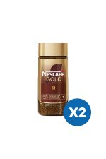 Gold Çözünebilir Kahve 100g Cam Kavanoz (2'li Paket) - Görsel 2
